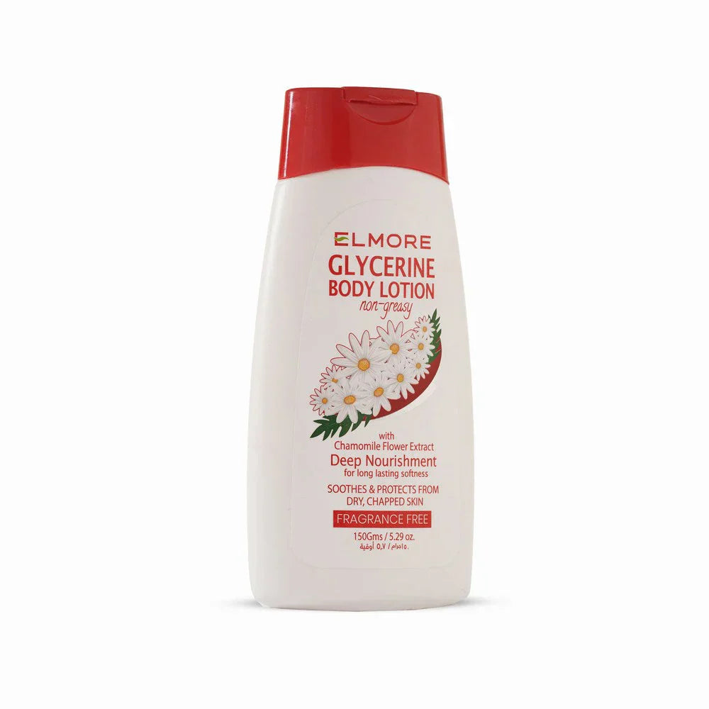 Elmore | Fragrance Free Glycerine Body Lotion | 150ml | Best Price in Pakistan original skincare product Pakistan Main image
