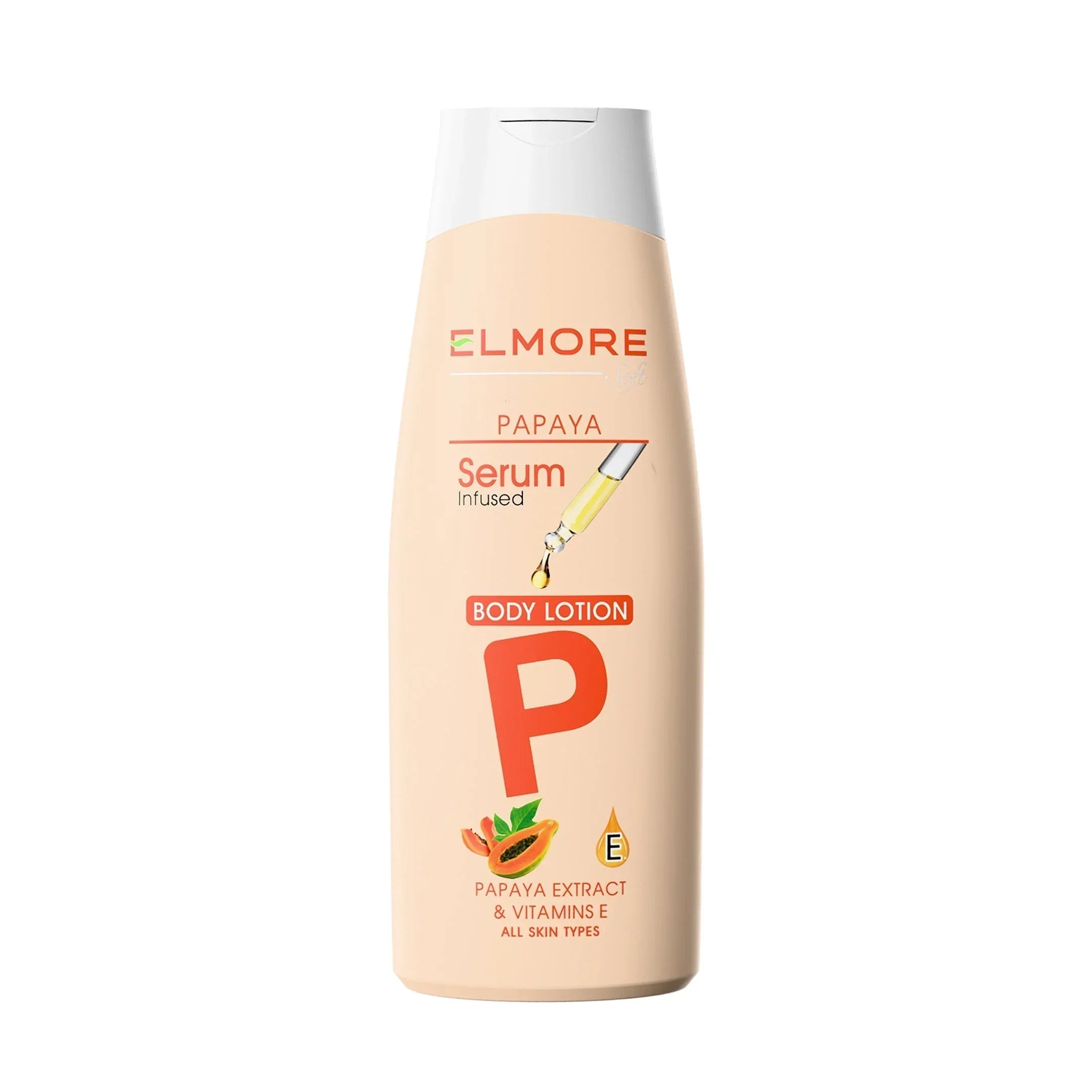 Elmore | Papaya Skin Whitening Body Lotion | 250ML | Best Price in Pakistan original skincare product Pakistan Main image