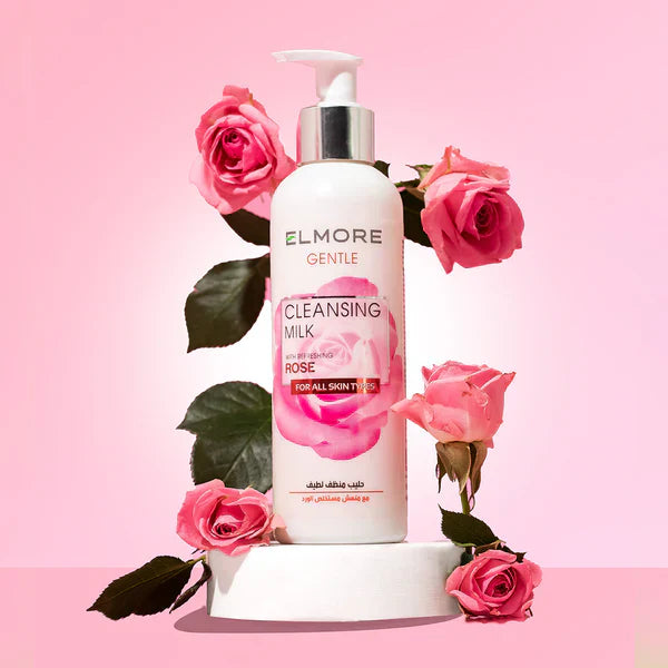 Elmore | Rose Cleansing Milk | 150ML | Best Price in Pakistan original skincare product Pakistan Main image