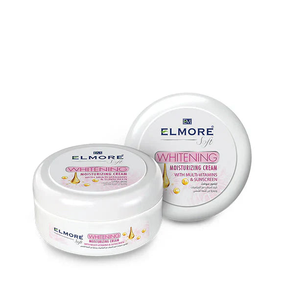 Elmore | Soft Whitening Moisturizing Cream | 200GM | Best Price in Pakistan original skincare product Pakistan