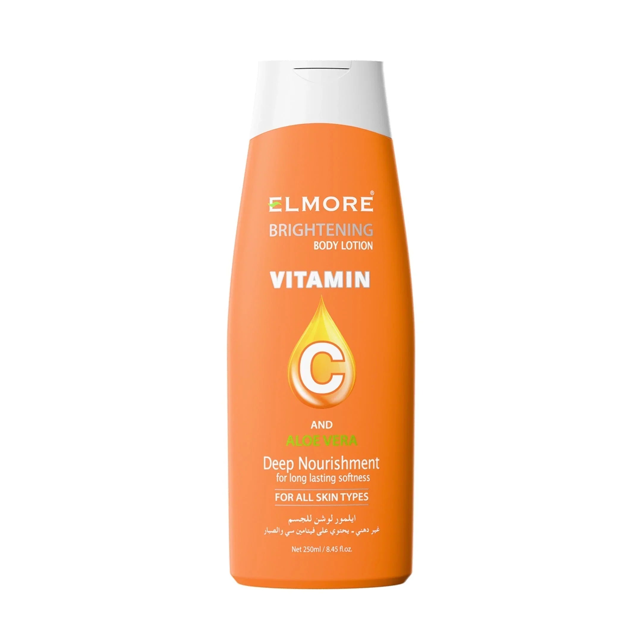 Elmore | Vitamin C Body Lotion | 250ML | Best Price in Pakistan original skincare product Pakistan Main image