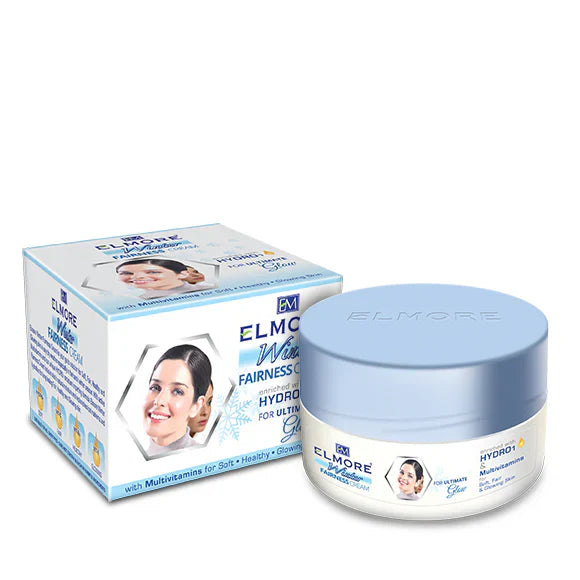 Elmore | Winter Fairness Cream | 50GM | Best Price in Pakistan original skincare product Pakistan