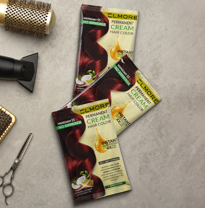 Elmore | Advanced Cream Hair Color | Best Price in Pakistan original skincare product Pakistan Main image