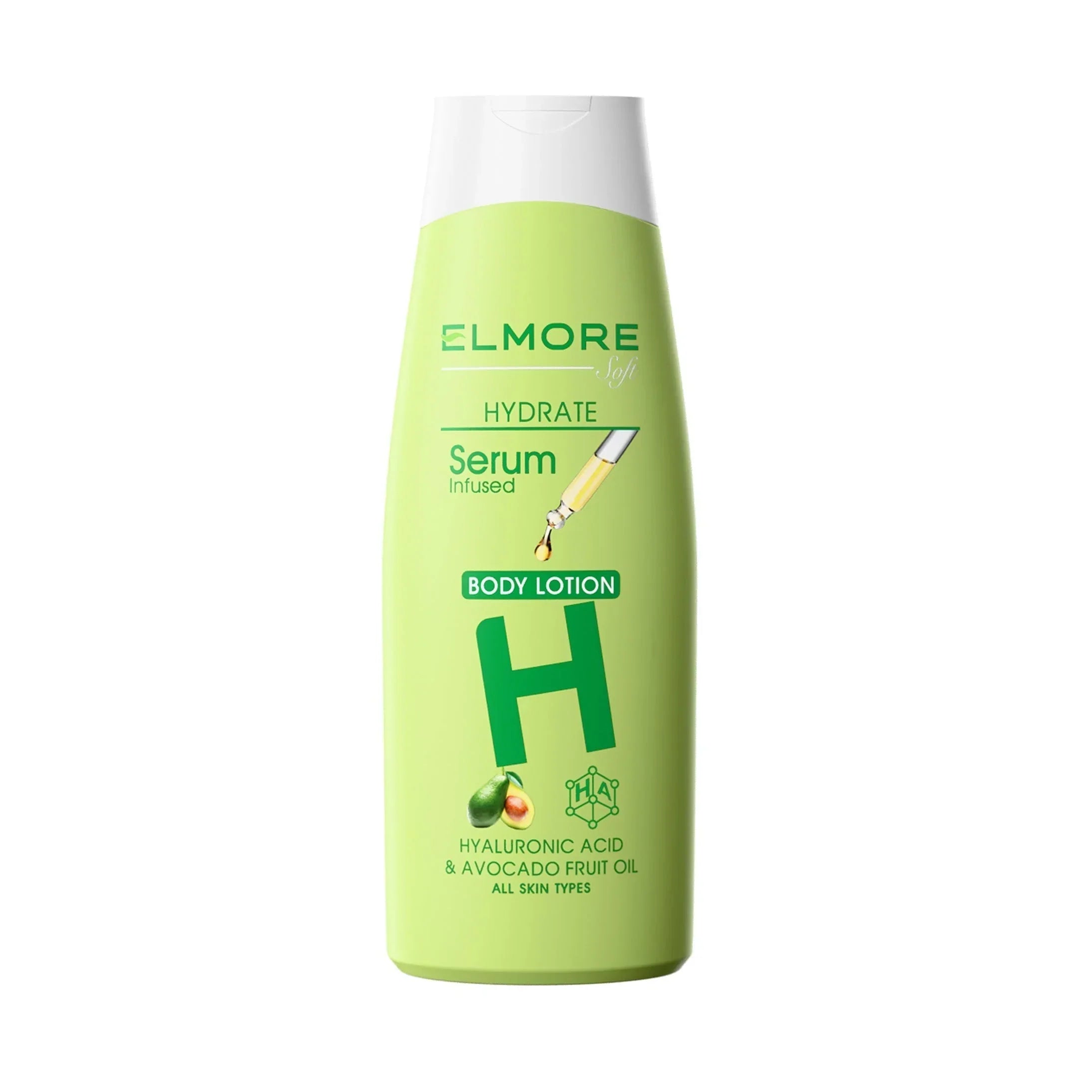 Elmore | Aloe Vera & Avocado Extracts Skin Hydrate Body Lotion | Best Price in Pakistan original skincare product Pakistan Main image