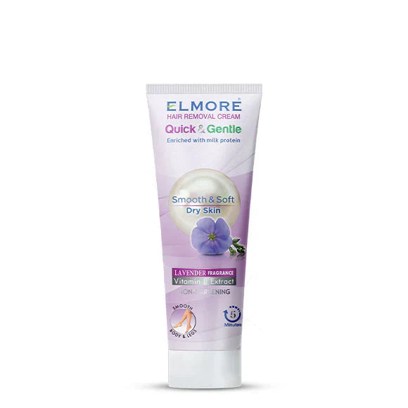 Elmore | Hair Removal Cream Lavender Fragrance | Best Price in Pakistan original skincare product Pakistan Main image