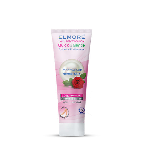 Elmore Hair Removal Cream Rose Fragrance | Best Price in Pakistan original skincare product Pakistan