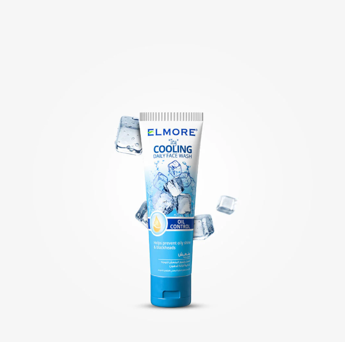 Elmore | Oil Control Cooling Daily Face Wash | Best Price in Pakistan original skincare product Pakistan Main image