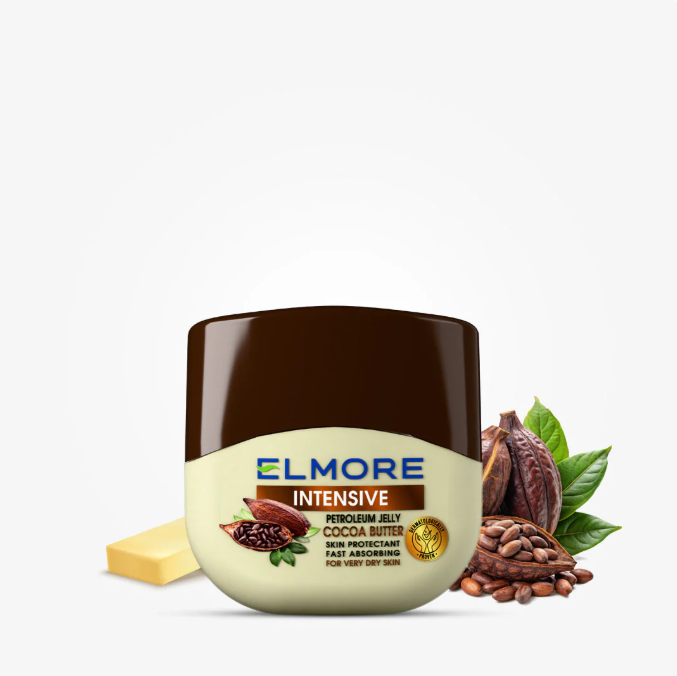 Elmore | Petroleum Jelly Intensive Cocoa Butter | Best Price in Pakistan original skincare product Pakistan