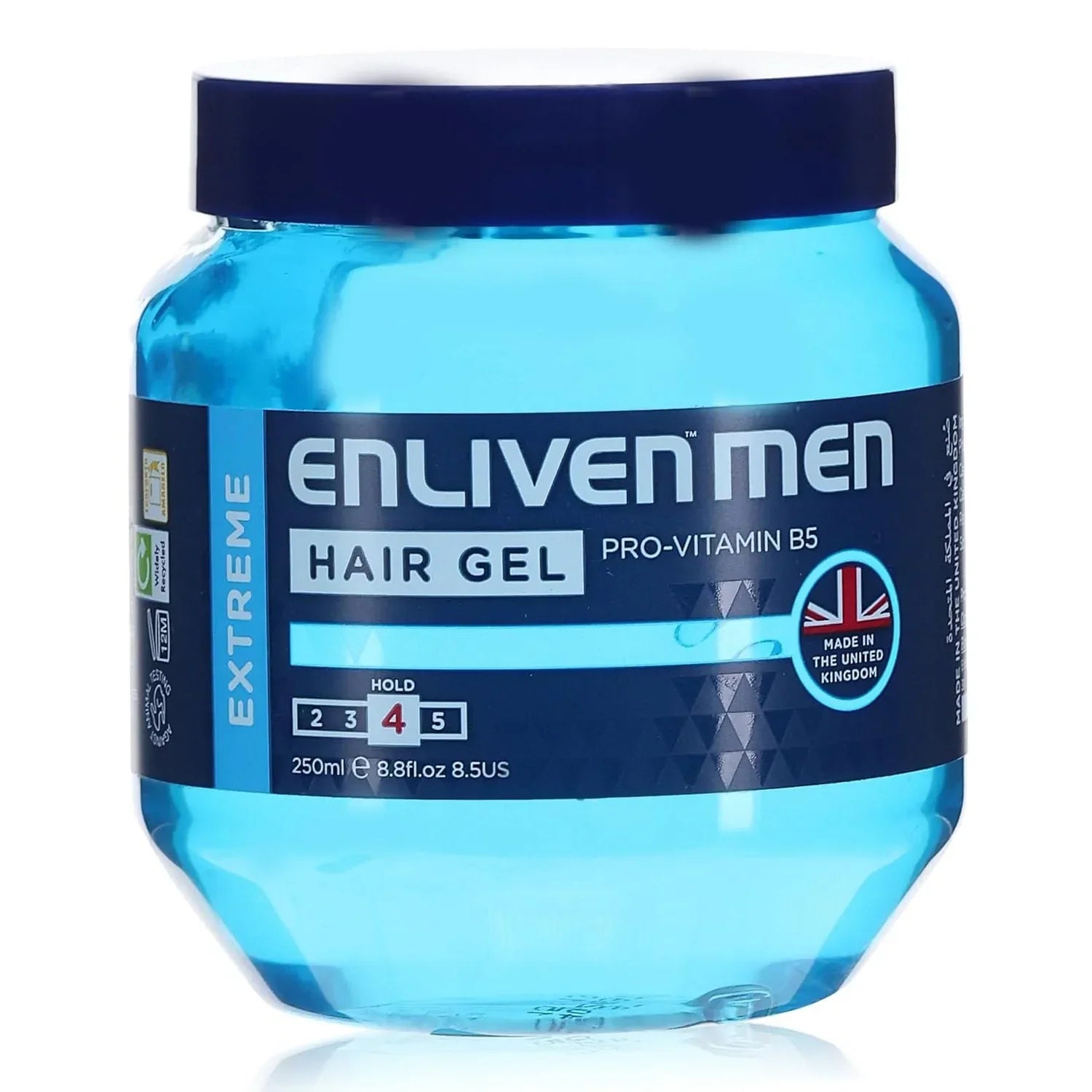 Enliven | Hair Gel Extreme Blue 250Ml | Best Price in Pakistan original skincare product Pakistan Main image