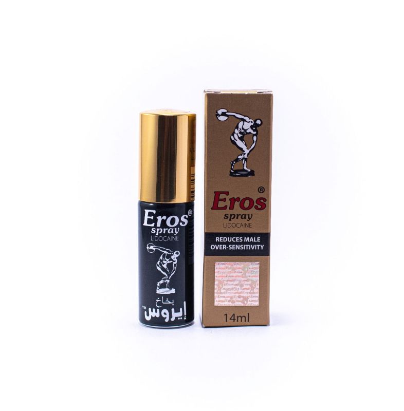 Eros Timing Spray Lidocaine 14Ml | Best Price in Pakistan original skincare product Pakistan مرکزی تصویر