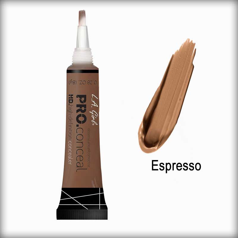 La Girl Pro Conceal Hd Concealer Expresso | Best Price in Pakistan original skincare product Pakistan
