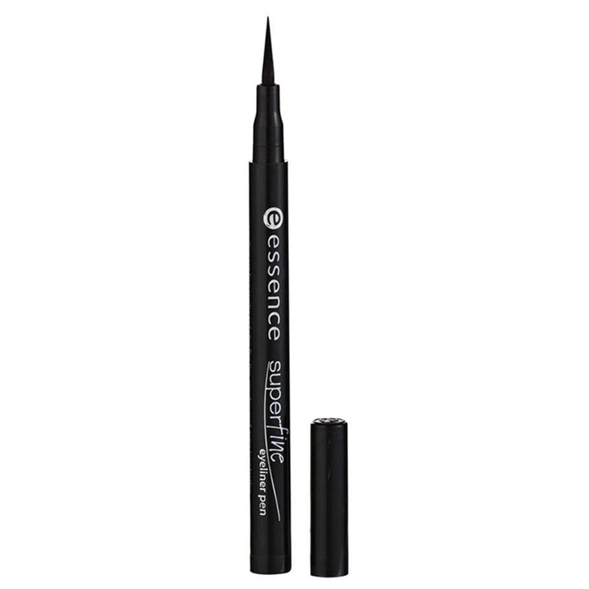 Essence | Super Fine Eyeliner Pen 01 | Best Price in Pakistan original skincare product Pakistan مرکزی تصویر