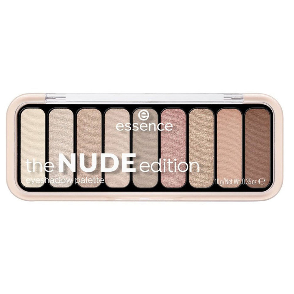 Essence | The Nude Edition Eyeshadow Palette 10 | Best Price in Pakistan original skincare product Pakistan