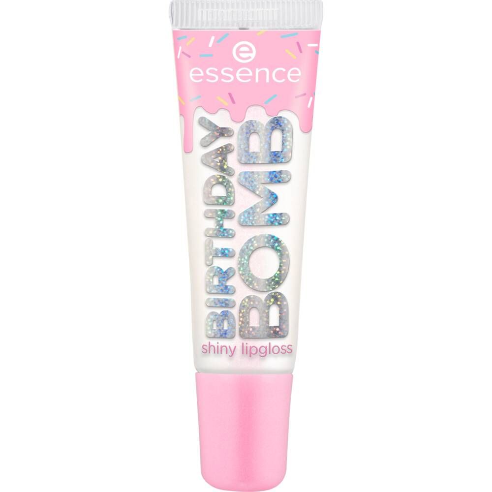 Essence | Birthday Bomb Shiny Lipgloss 01 | Best Price in Pakistan original skincare product Pakistan
