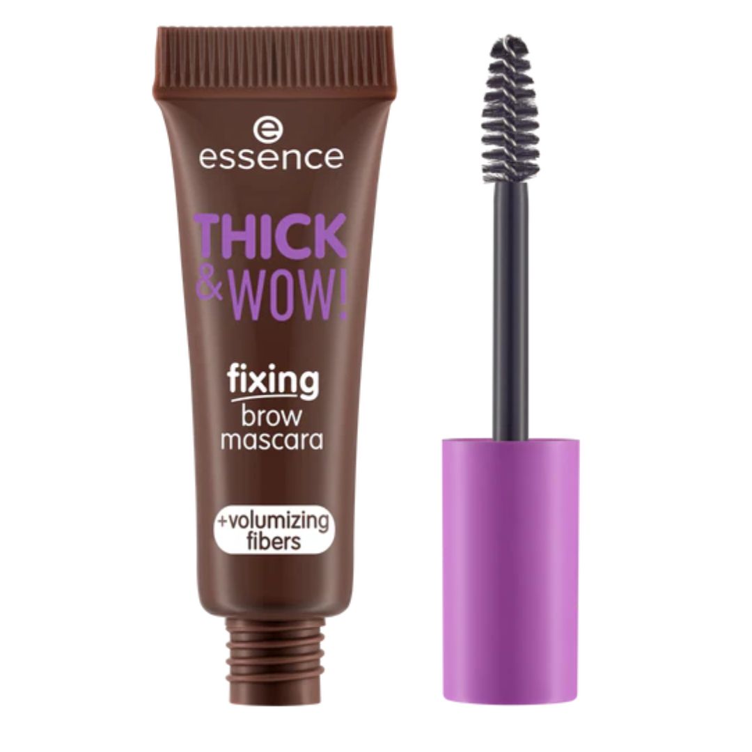 Essence | Thick & Wow Fixing Brow Mascara | 03 | Best Price in Pakistan original skincare product Pakistan