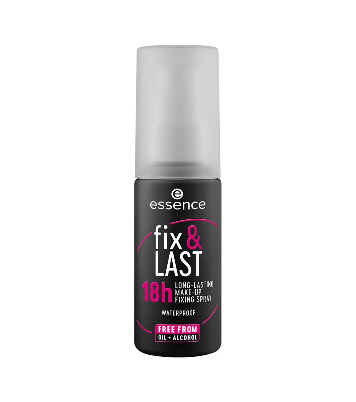 Essence | Fix & Last 18H Long-Lasting Makeup Fixing Spray | Best Price in Pakistan original skincare product Pakistan مرکزی تصویر