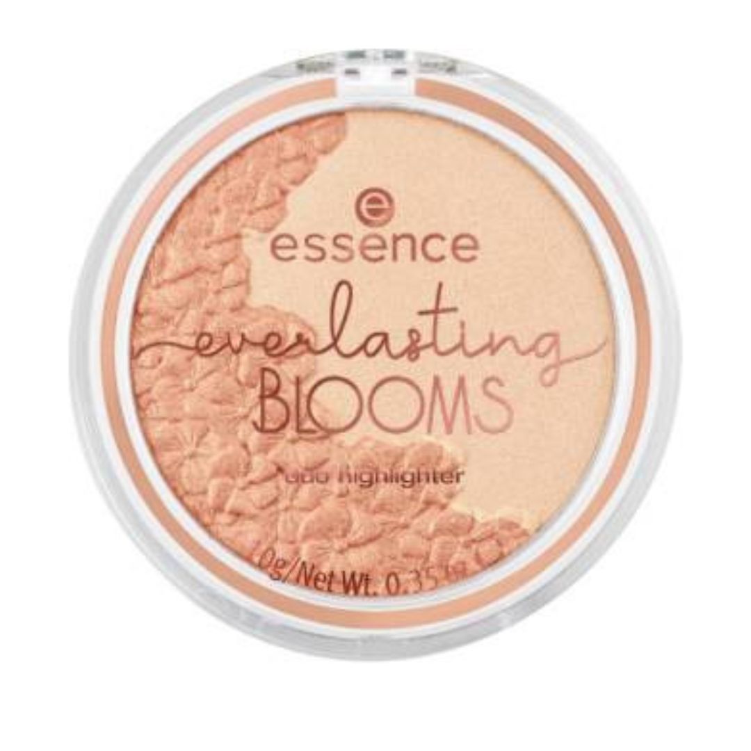 Essence | Everlasting BLOOMS duo Highlighters 01 | Best Price in Pakistan original skincare product Pakistan