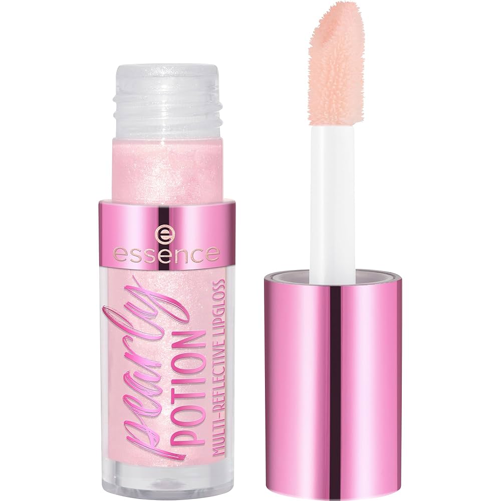 Essence | Pearly Potion Multi-Reflective Lipgloss 01 | Best Price in Pakistan original skincare product Pakistan مرکزی تصویر