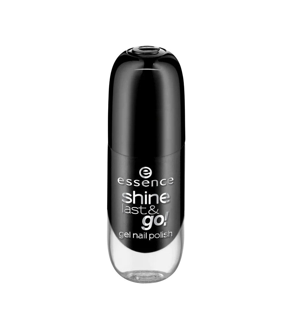 Essence Shine Last & Go Gel Nail Polish 46 | Black Is Back | Best Price in Pakistan original skincare product Pakistan Main image