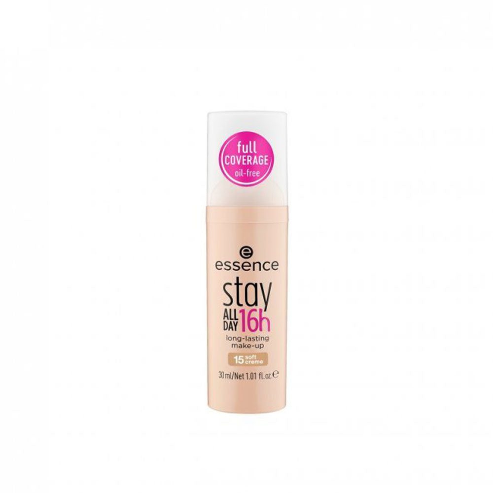 Essence | Stay all day long lasting foundation | 15 | Best Price in Pakistan original skincare product Pakistan