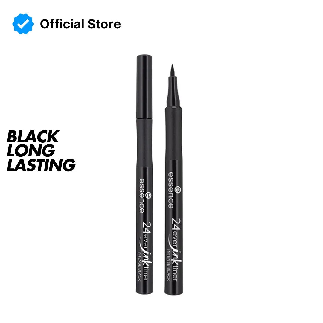 Essence 24ever Ink Liner | 01 Intense Black | Best Price in Pakistan original skincare product Pakistan