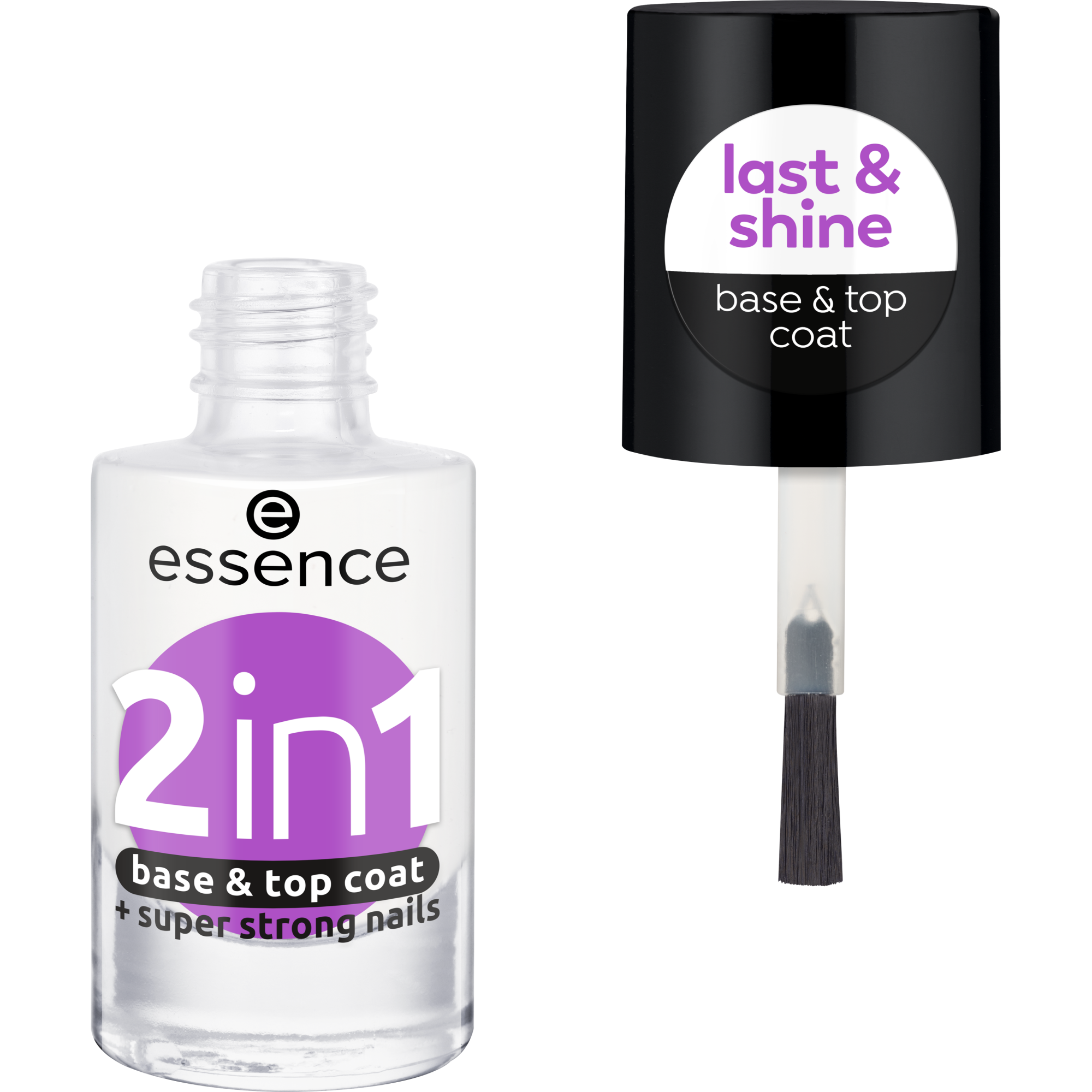 Essence 2 In 1 Base & Top Coat | Best Price in Pakistan original skincare product Pakistan