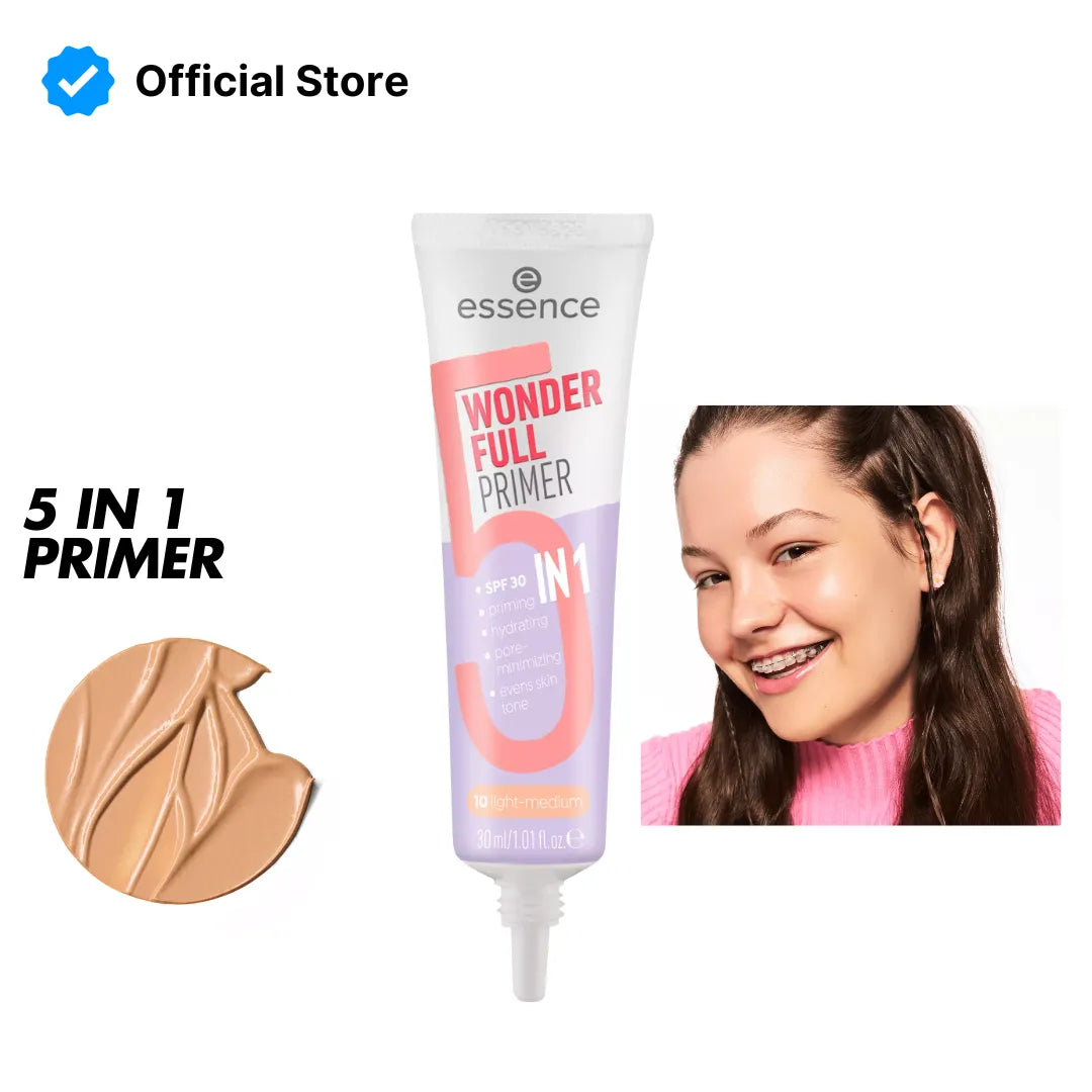 Essence Wonder Full  5 in 1 Primer | Best Price in Pakistan original skincare product Pakistan Main image