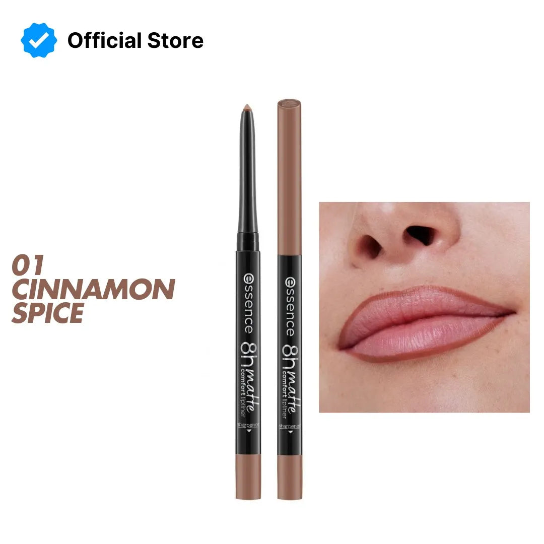 Essence 8h Matte Comfort Lipliner | Best Price in Pakistan original skincare product Pakistan مرکزی تصویر