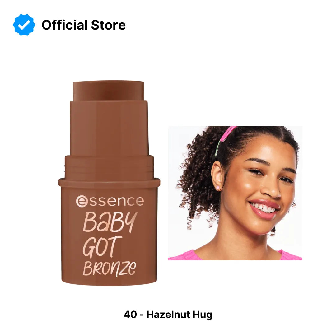 Essence Baby Got Bronze Bronzing Stick 40 | Best Price in Pakistan original skincare product Pakistan مرکزی تصویر