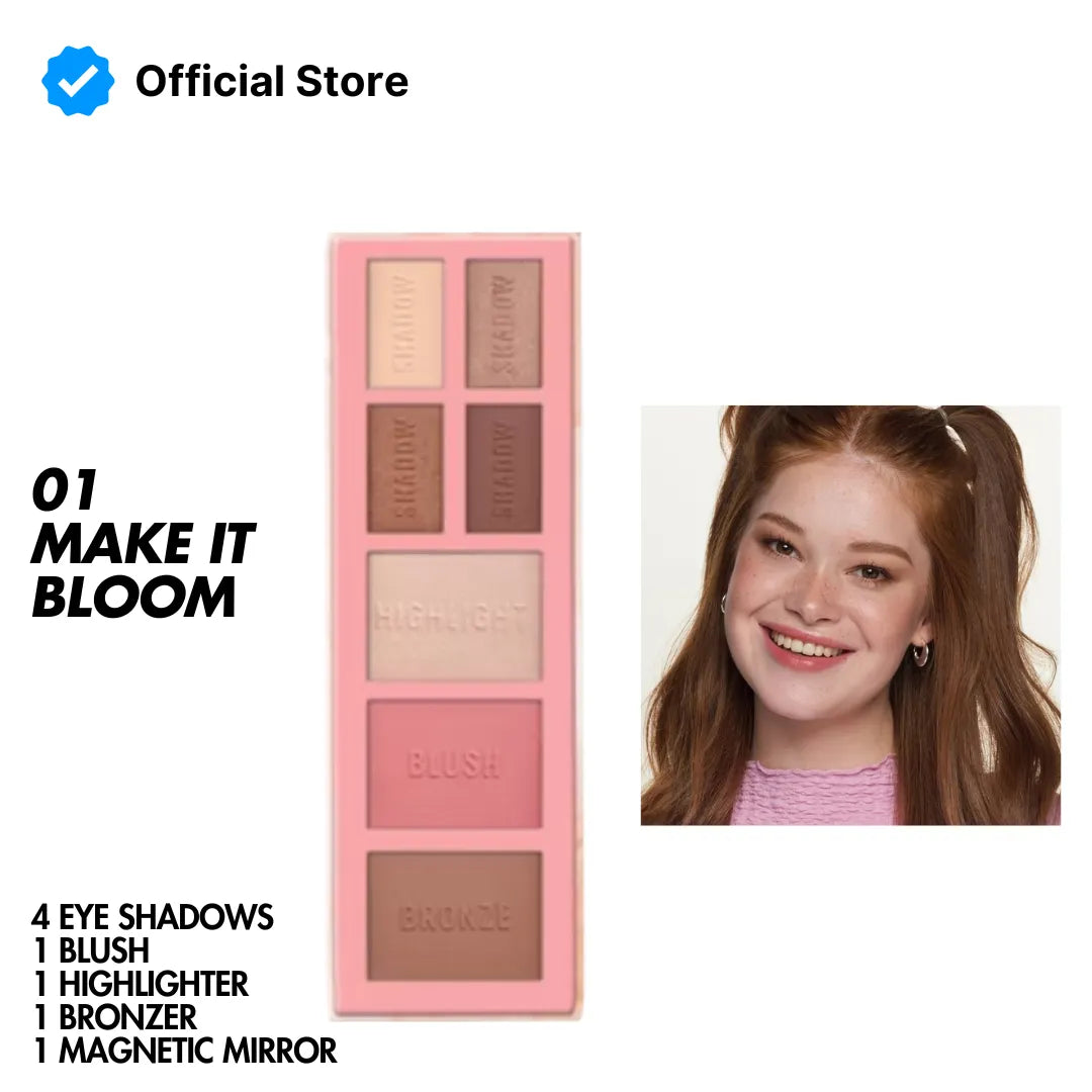 Essence Bloom Baby Bloom Eye & Face Palettes | Best Price in Pakistan original skincare product Pakistan مرکزی تصویر
