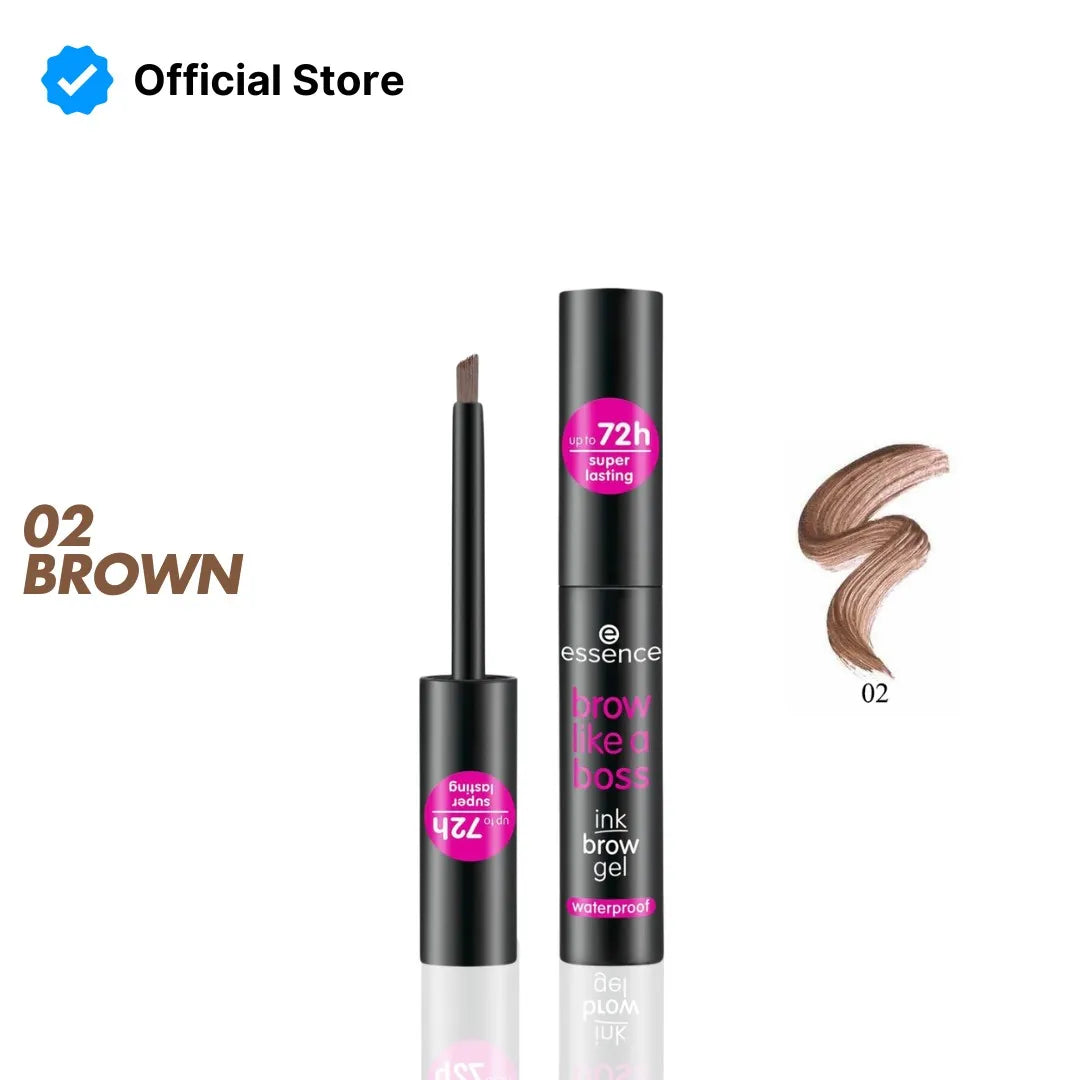 Essence Brow Like A Boss Ink Brow Gel | Best Price in Pakistan original skincare product Pakistan مرکزی تصویر