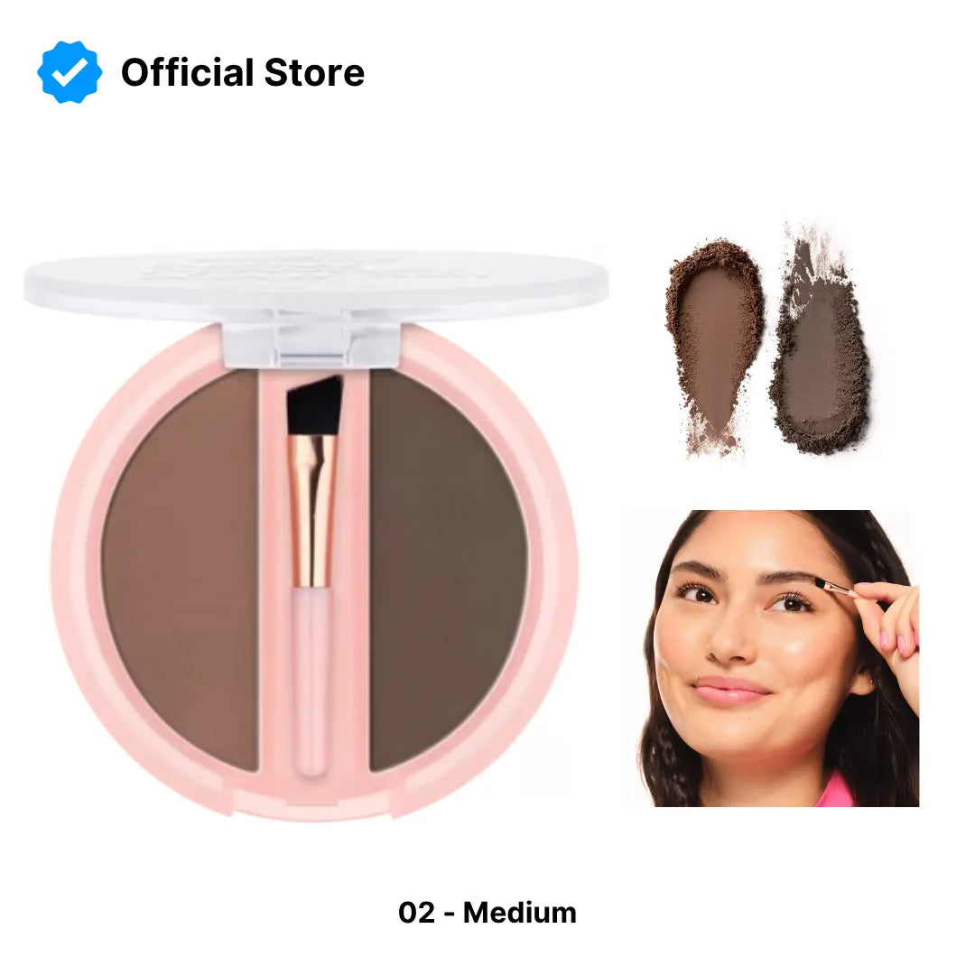 Essence Brow Powder Duo Set | Best Price in Pakistan original skincare product Pakistan