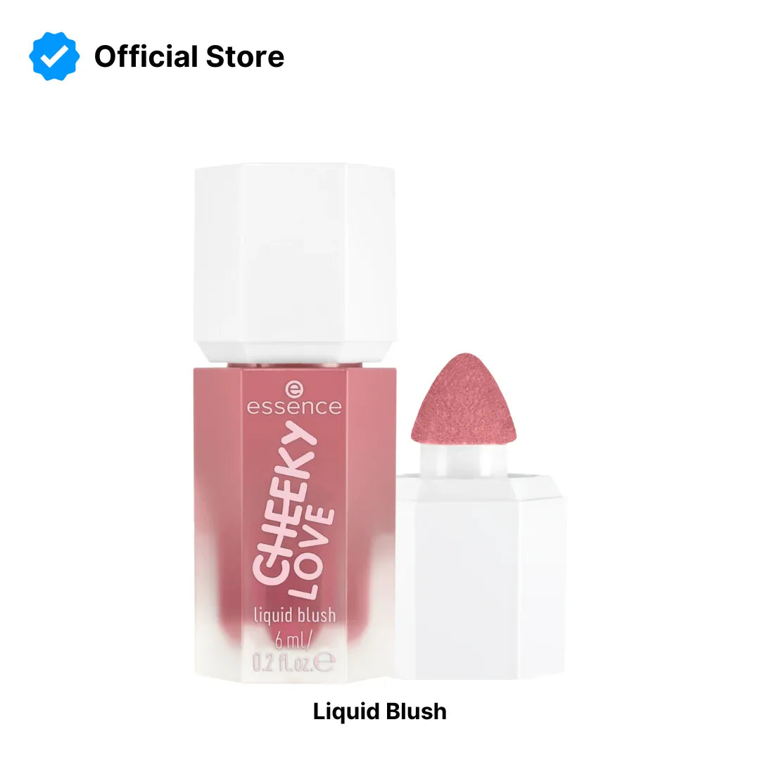Essence Cheeky Love Liquid Blush 01 | Best Price in Pakistan original skincare product Pakistan