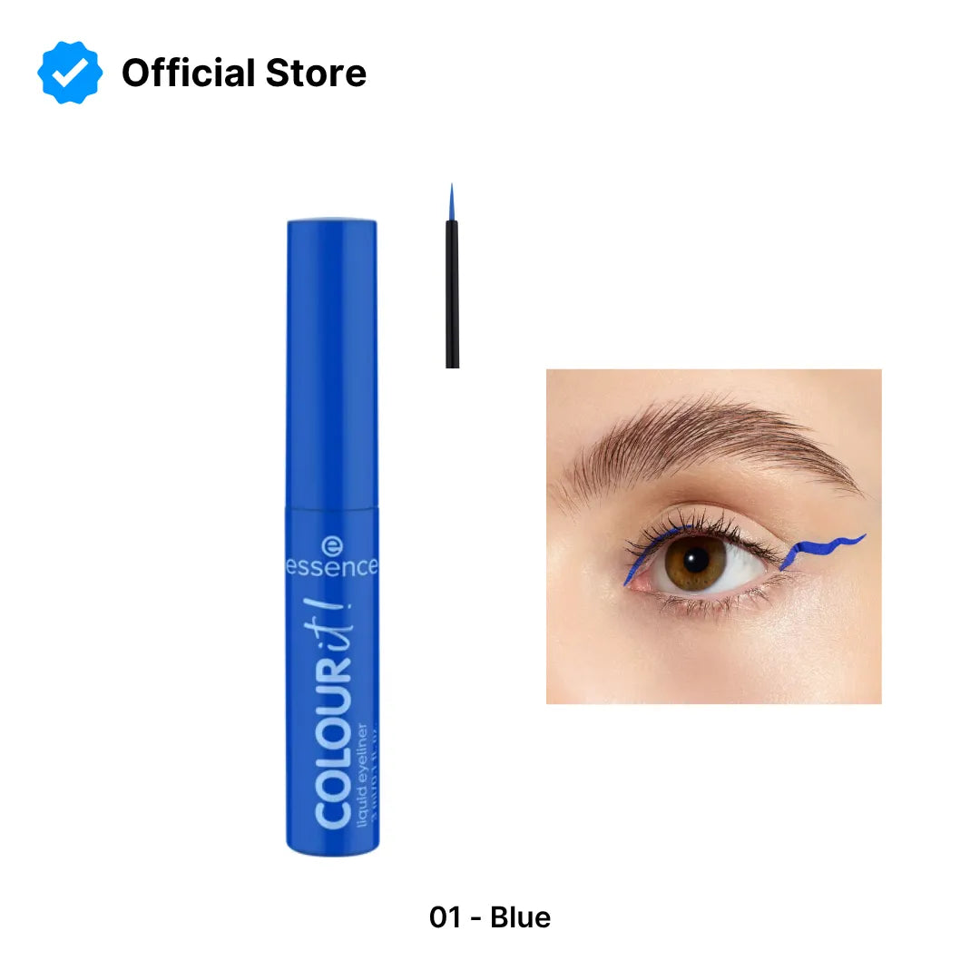 Essence Colour it! Liquid Eyeliner | Best Price in Pakistan original skincare product Pakistan مرکزی تصویر