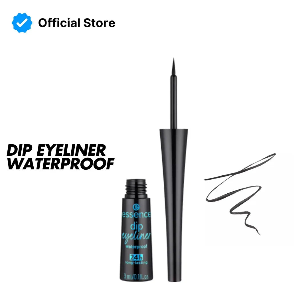 Essence Dip Eyeliner Waterproof 24h Long-lasting | Best Price in Pakistan original skincare product Pakistan