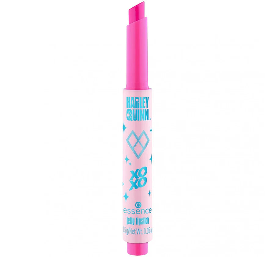 Essence Harley Quinn Jelly Lipstick 01 Psycho Pink 1.5G | Best Price in Pakistan original skincare product Pakistan مرکزی تصویر