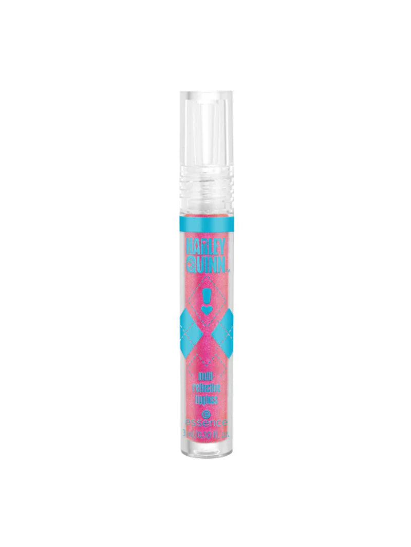 Essence Harley Quinn Multi Reflect Lip gloss 01 Harley Glow | Best Price in Pakistan original skincare product Pakistan