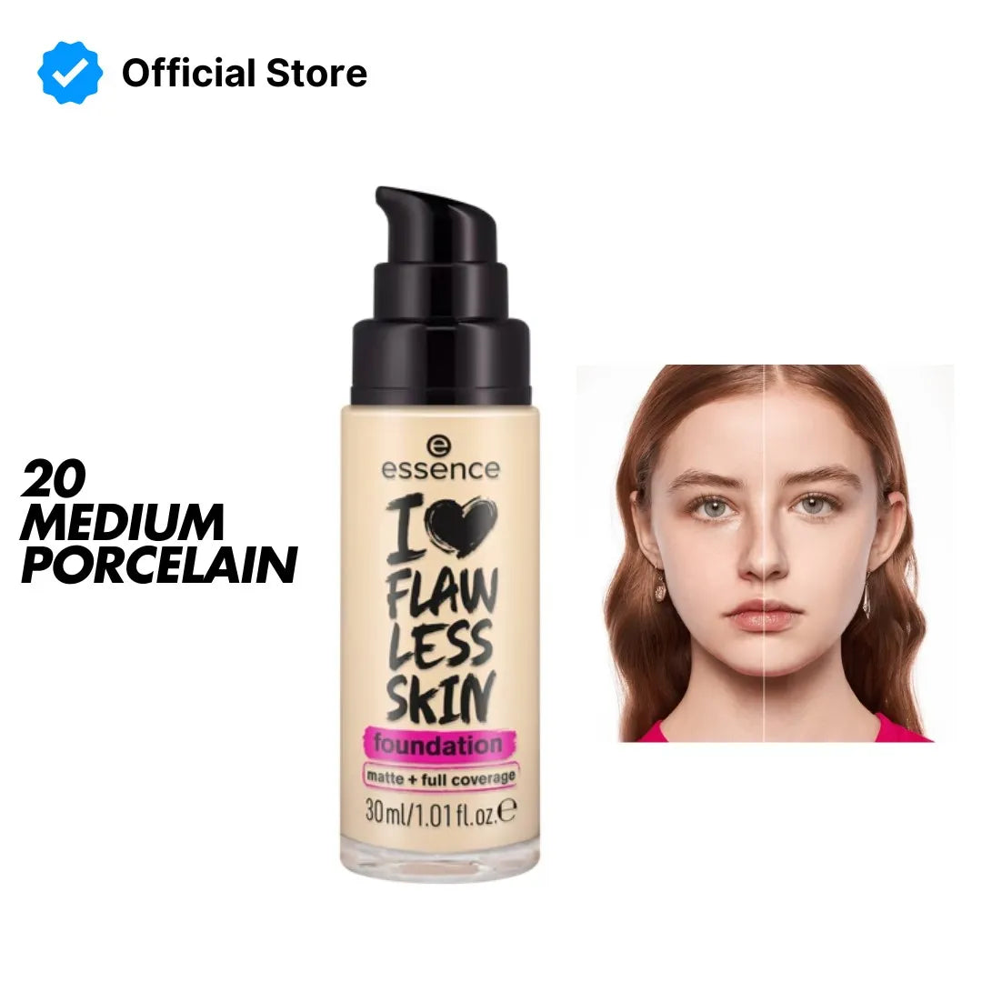 Essence I Love Flawless Foundation | Best Price in Pakistan original skincare product Pakistan مرکزی تصویر