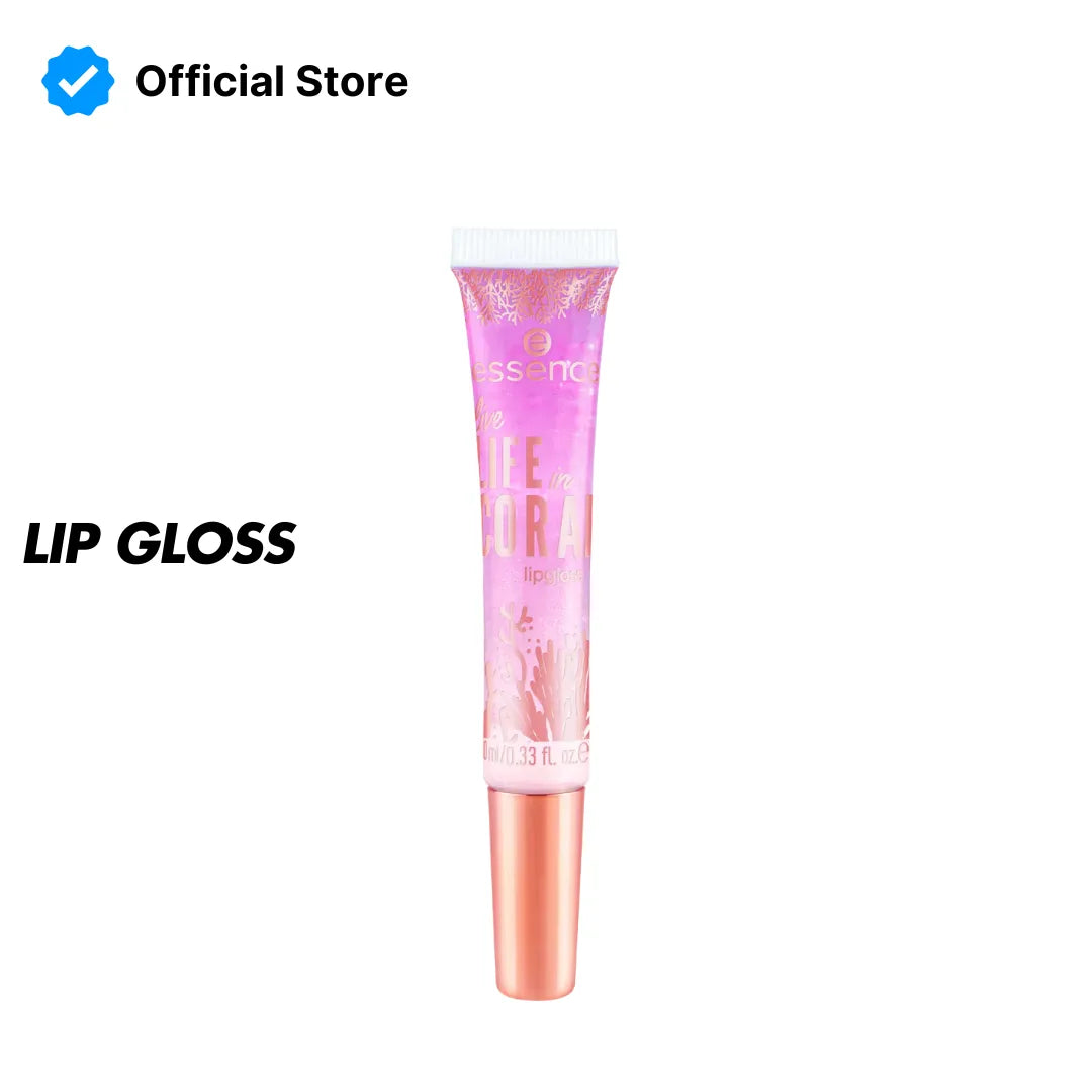 Essence Life in Coral Lipgloss | Best Price in Pakistan original skincare product Pakistan Main image