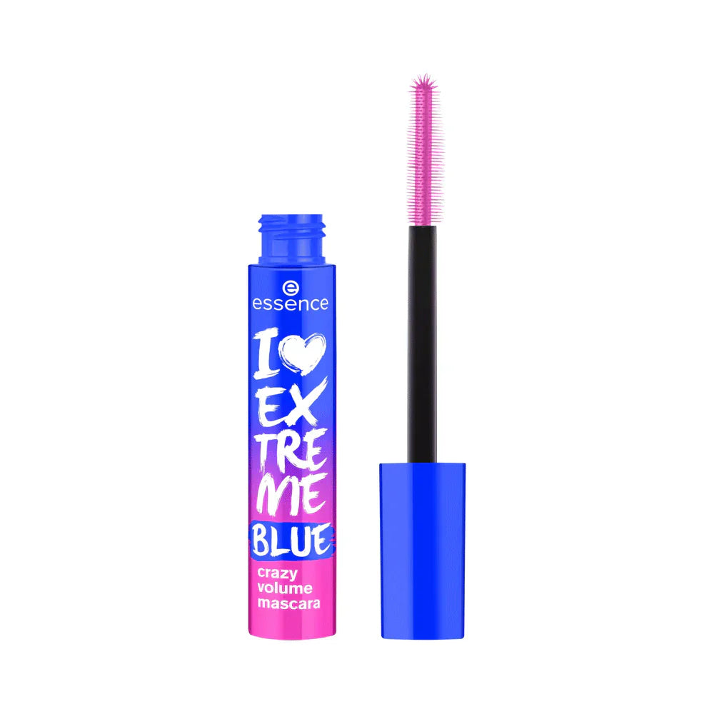 Essence Live Life In Coral I Love Extreme Blue Mascara 12Ml | Best Price in Pakistan original skincare product Pakistan