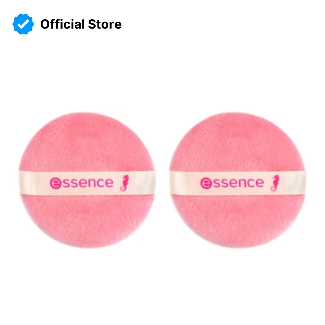 Essence Live Life in Coral Powder Puff Duo | Best Price in Pakistan original skincare product Pakistan