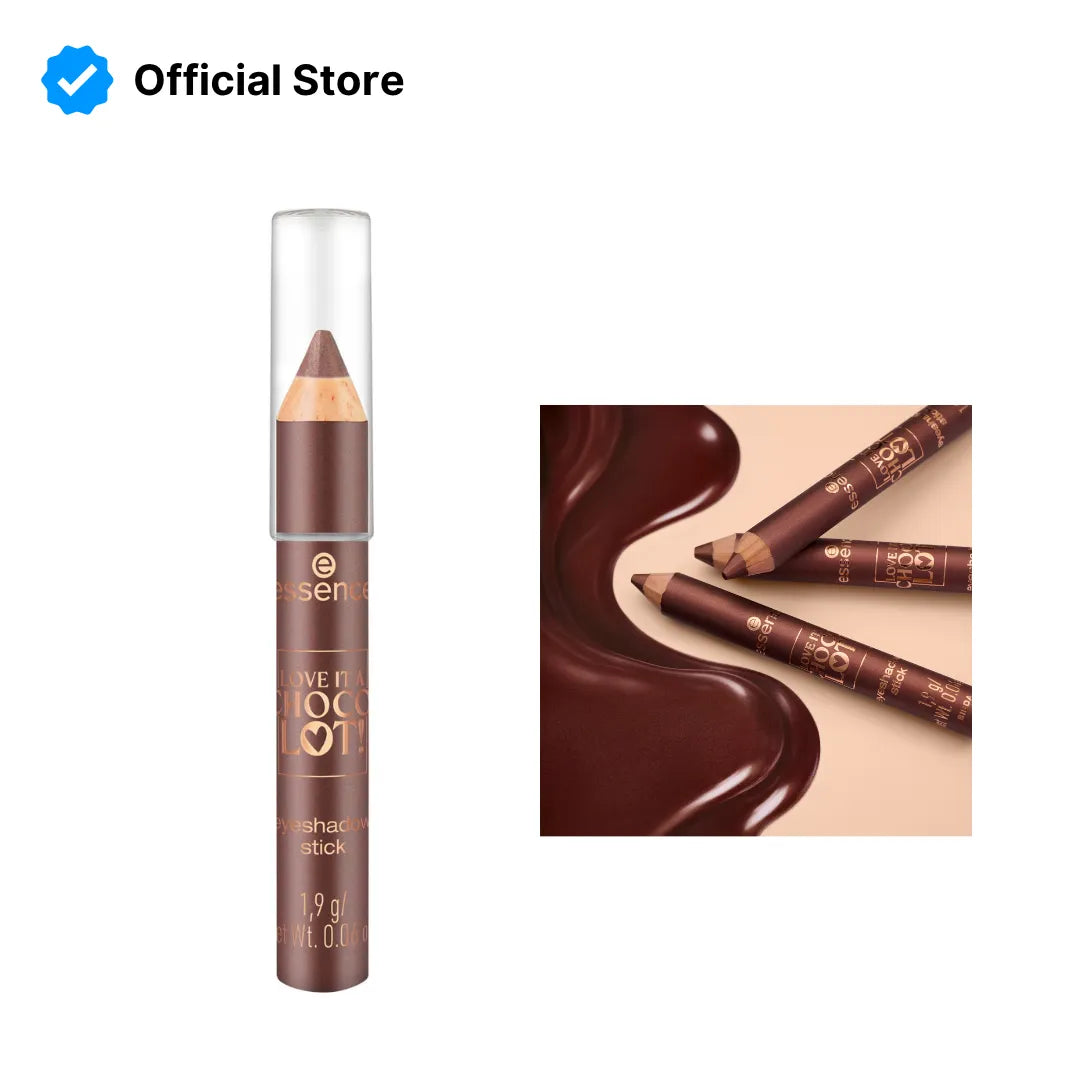 Essence Love It A Choco' Lot! Eyeshadow Stick 01 | Best Price in Pakistan original skincare product Pakistan Main image