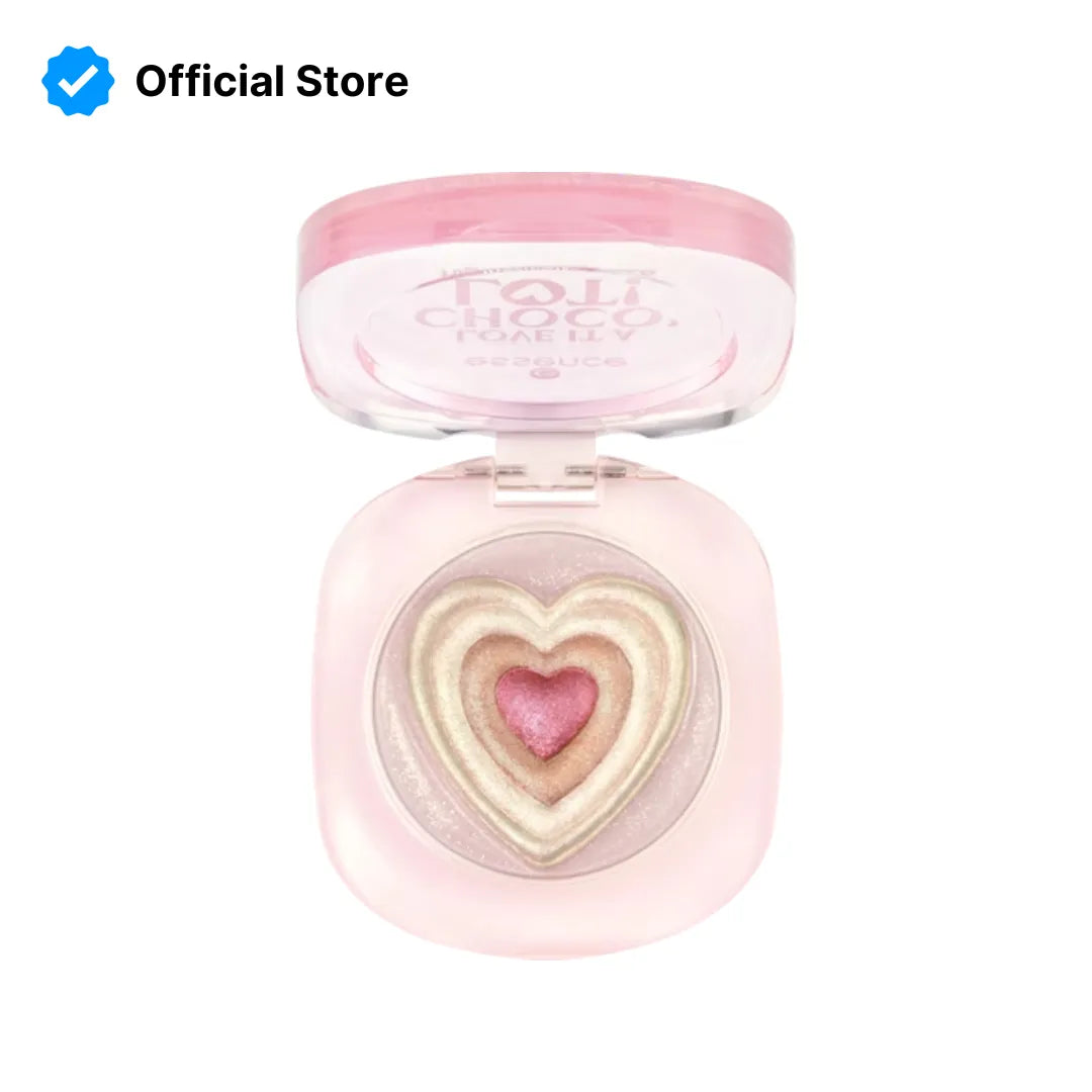Essence Love It A Choco' Lot! Highlighter Glaze 01 | Best Price in Pakistan original skincare product Pakistan Main image