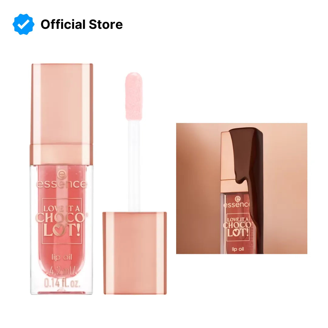 Essence Love It A Choco' Lot! Lip Oil 01 | Best Price in Pakistan original skincare product Pakistan Main image