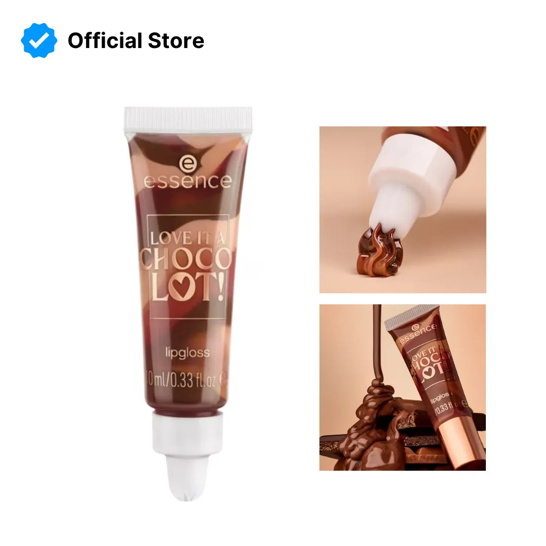 Essence Love It A Choco' Lot! Lipgloss | Best Price in Pakistan original skincare product Pakistan Main image