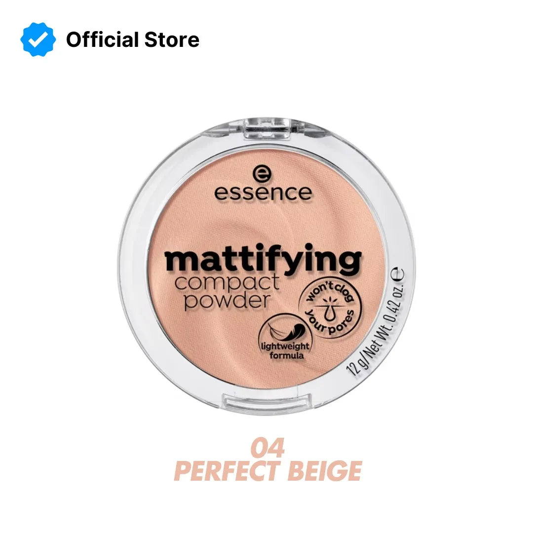 Essence Mattifying Compact Powder | Best Price in Pakistan original skincare product Pakistan