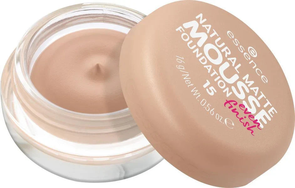 Essence Natural Matte Mousse Foundation 15 | Best Price in Pakistan original skincare product Pakistan