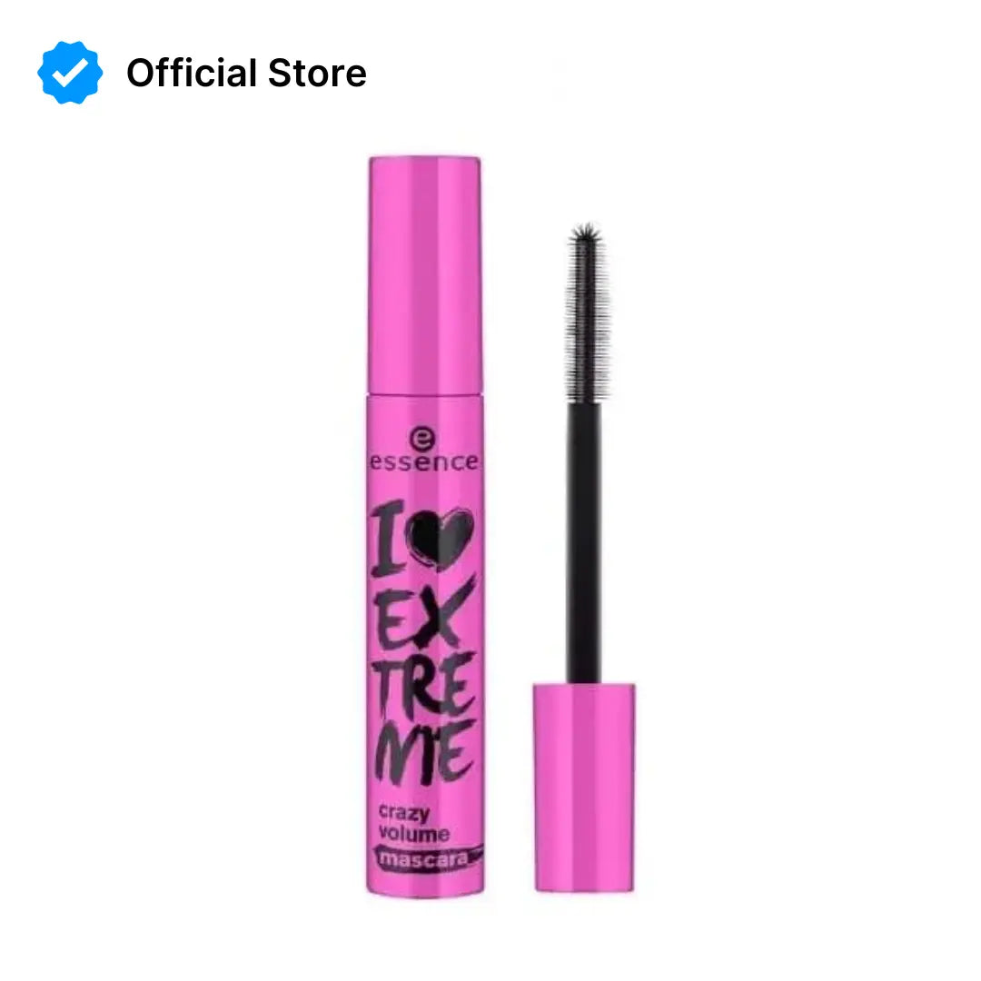 Essence I Love Extreme Crazy Volume Mascara | Best Price in Pakistan original skincare product Pakistan