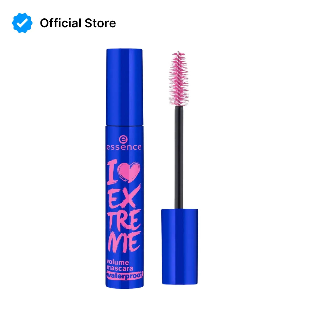 Essence I Love Extreme Volume Mascara Waterproof | Best Price in Pakistan original skincare product Pakistan مرکزی تصویر
