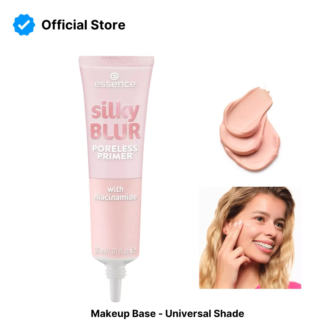 Essence Silky Blur Poreless Primer | Best Price in Pakistan original skincare product Pakistan Main image